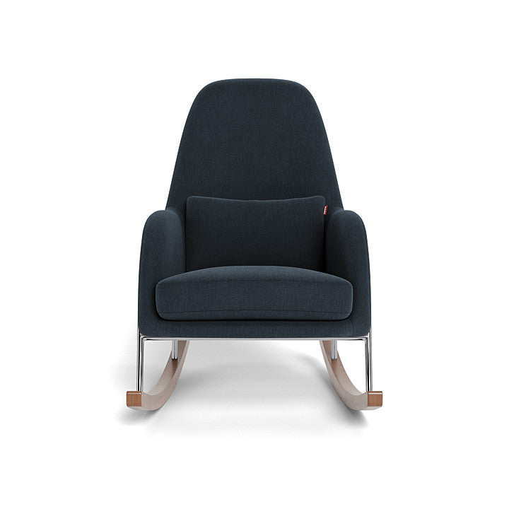 Monte design - Jackson Rocker - Chrome-Monte design, Performance Heathered-Monte design, Deep Navy-Monte design image