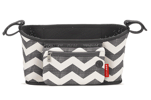 Skip Hop - Grab &amp; Go Stroller Organizer - Chevron-Skip Hop image
