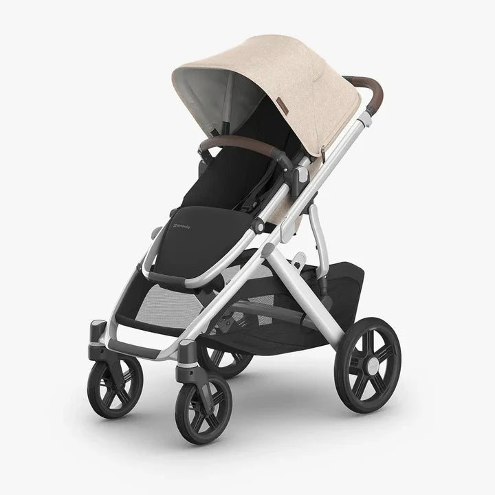 UPPAbaby Vista V3 Complete Stroller - Declan - Oat Mélange image