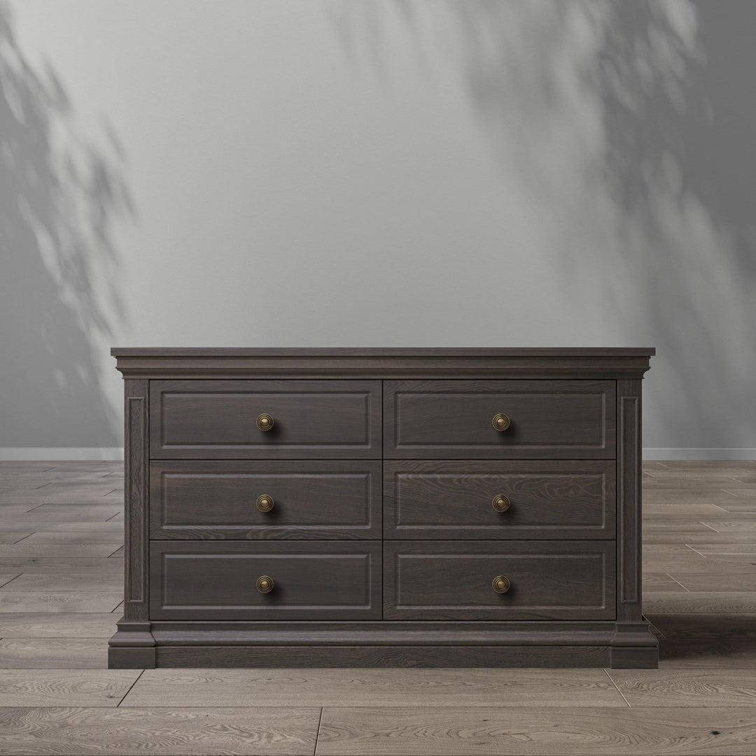 Silva Furniture - Jackson Double Dresser - Aqua Grey-Silva Furniture image