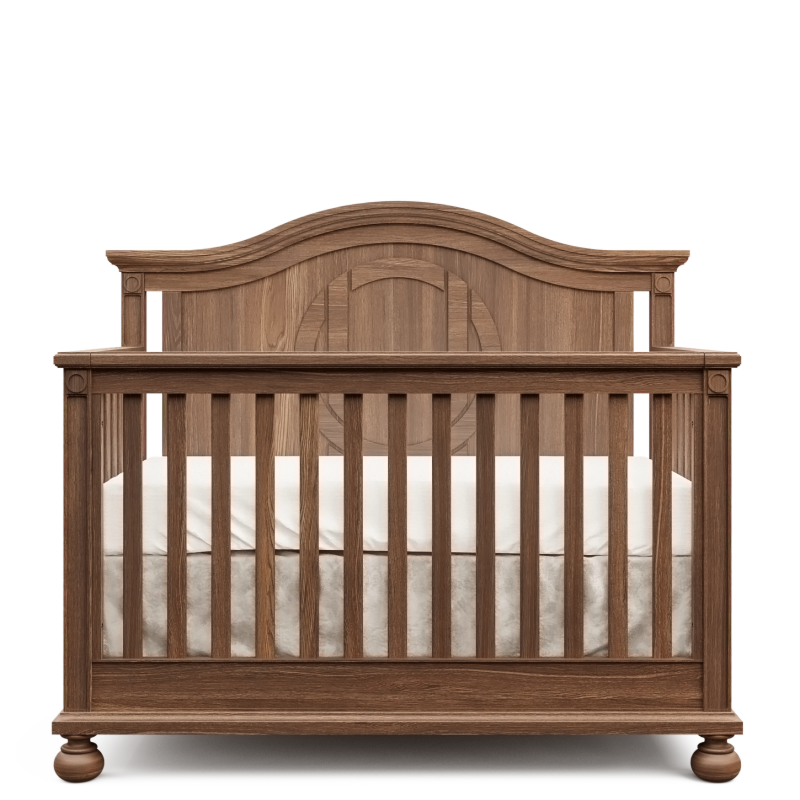Romina - Dakota Convertible Crib / Solid Back - Bruno Antico-Romina image