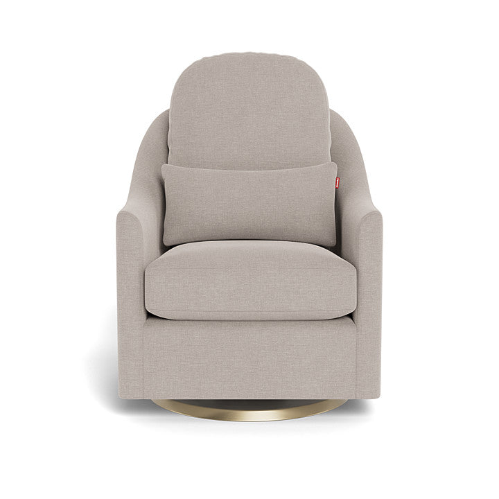 Monte design - Nessa Glider - Performance Heathered-Monte design, Gold Swivel-Monte design, Sand-Monte design image