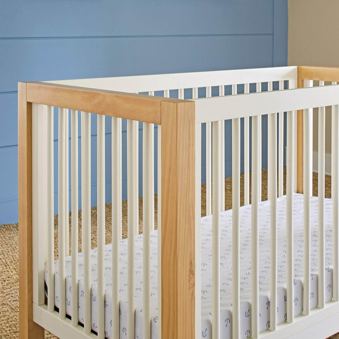 Namesake - Nantucket 3-in-1 Convertible Crib with Toddler Bed Conversion Kit image 2