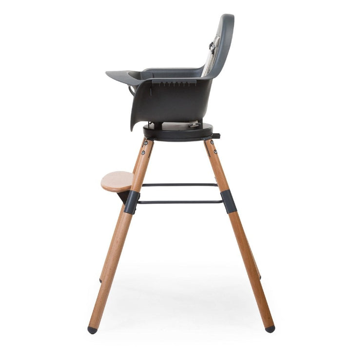 Childhome - Beaba Childhome Evolu ONE.80° High Chair - Anthracite image 3