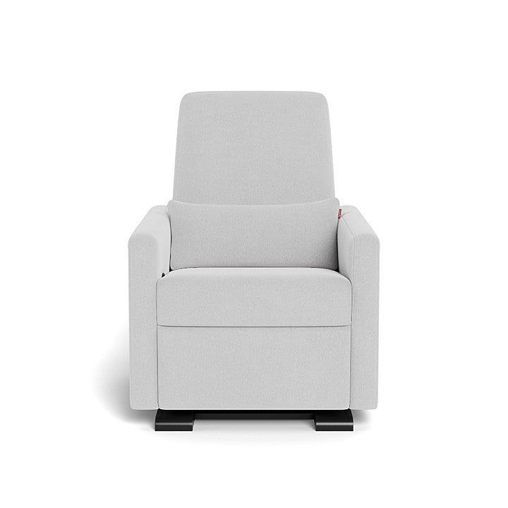 Monte design - Grano Glider Recliner - Performance Heathered-Monte design, Espresso, Ash-Monte design image