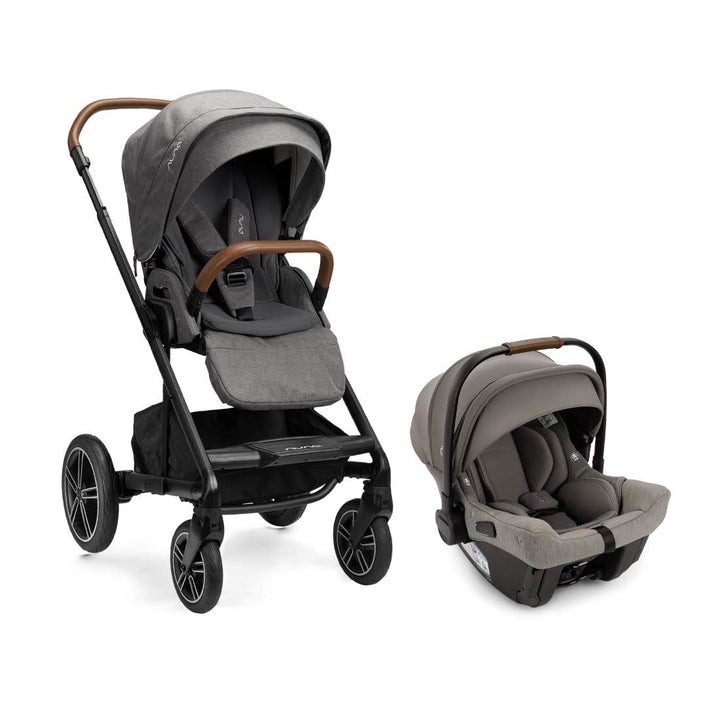 Nuna - Mixx™ next + pipa™ urbn travel system - Granite-Nuna image