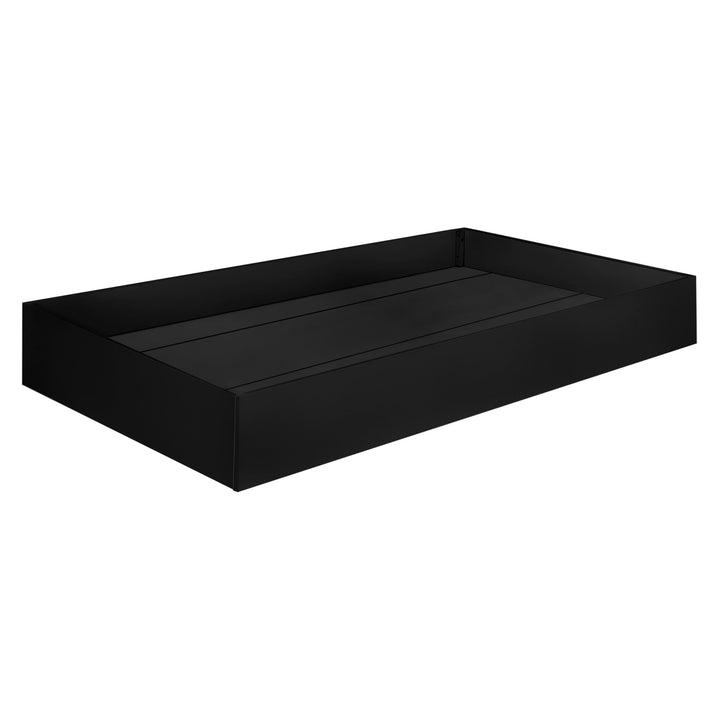 Babyletto - Universal Twin Storage Trundle Bed - Black/Natural Walnut-Babyletto image