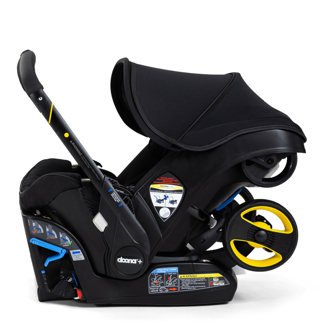 Doona+ Car Seat Stroller - Midnight Edition image 4