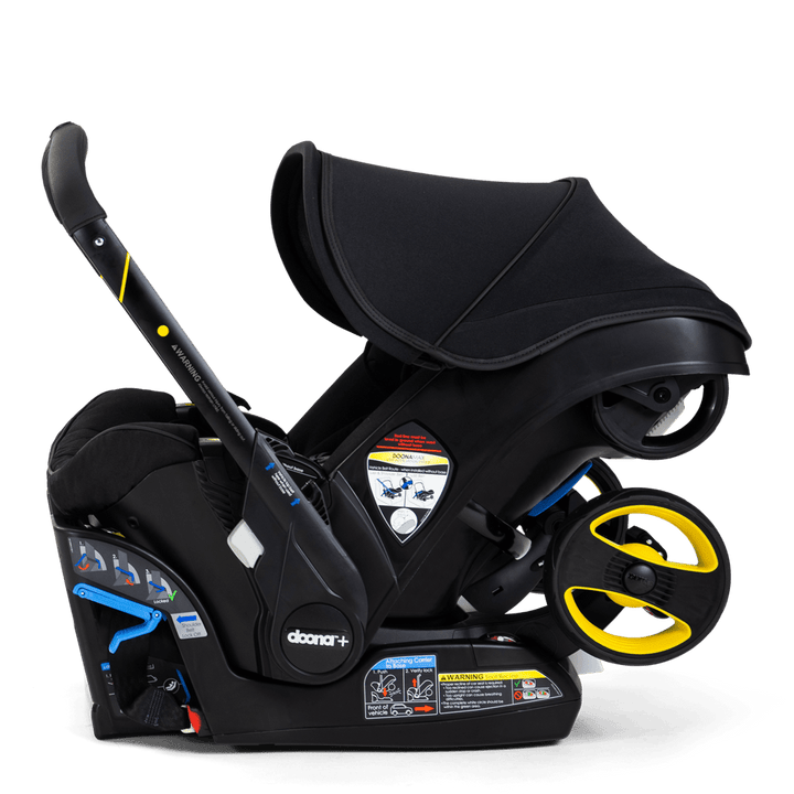 Doona+ Car Seat Stroller - Midnight Edition image 4