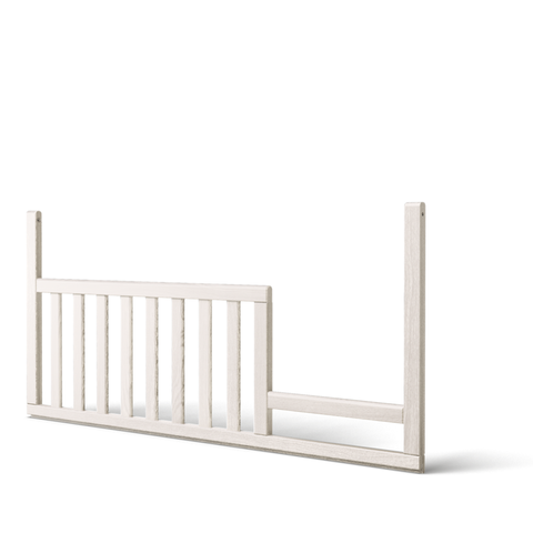 Romina - Dakota Toddler Rail for Convertible Crib - Washed White-Romina image