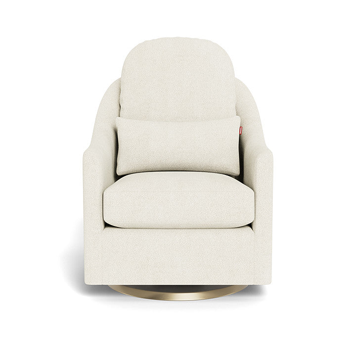 Monte design - Nessa Glider - Performance Boucle-Monte design, Gold Swivel-Monte design, Ivory Boucle-Monte design image