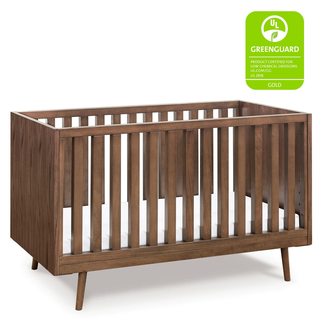 Babyletto - Nifty - Timber 3-in-1 Crib - Walnut-Babyletto image