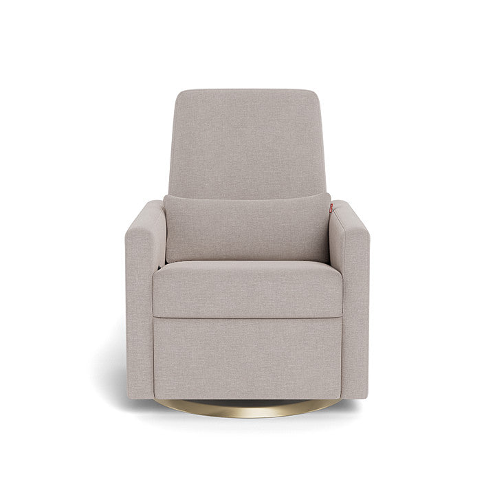 Monte design - Grano Glider Recliner - Performance Heathered-Monte design, Gold Swivel-Monte design, Sand-Monte design image