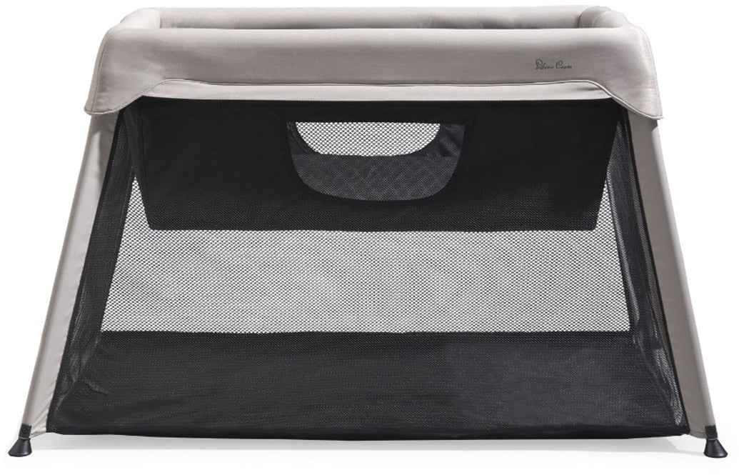 Silver Cross Sleep &amp; Go Travel Crib - Stone image