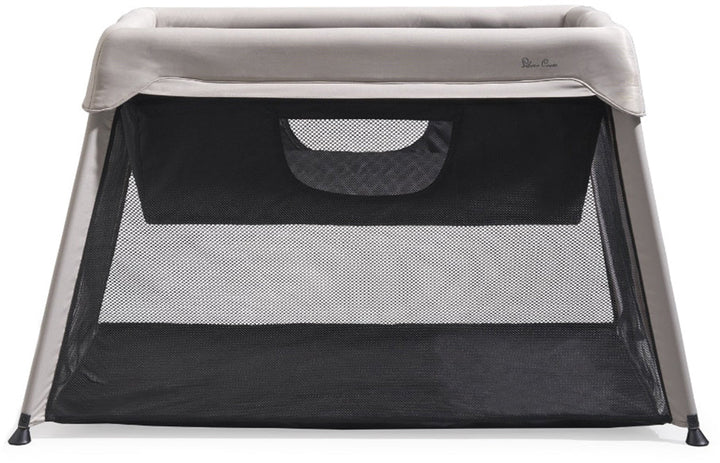 Silver Cross Sleep &amp; Go Travel Crib - Stone image
