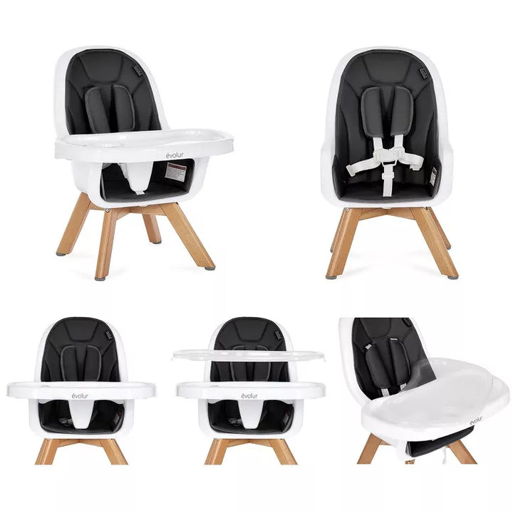Evolur - Evolur Zoodle 2 in 1 Baby High Chair image 6