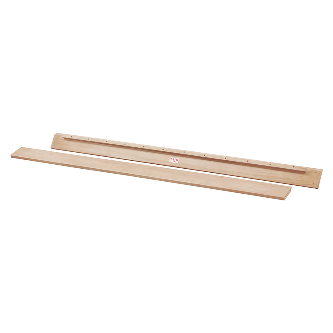 Babyletto - Rails Twin/Full-Size Bed Conversion Kit (M5789) - Washed Natural-Babyletto image