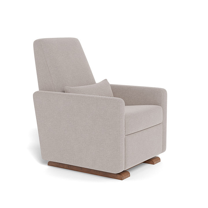 Monte design - Grano Glider Recliner - Performance Heathered-Monte design, Walnut-Monte design, Sand-Monte design image