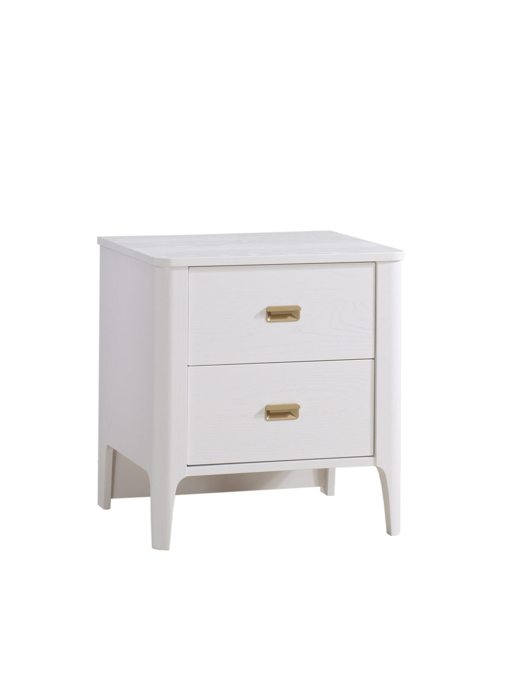 Natart - Palo Nightstand - White -Natart image