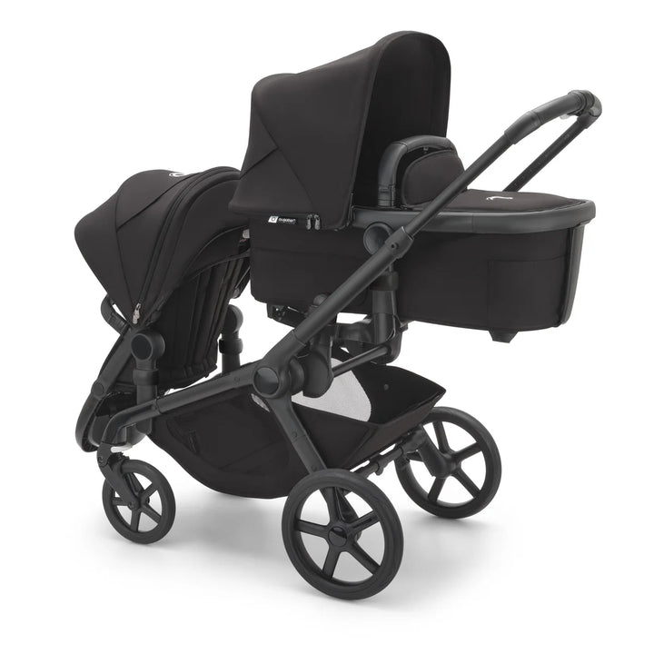 Bugaboo Kangaroo 2-in-1 Tandem Stroller - Heritage Black image