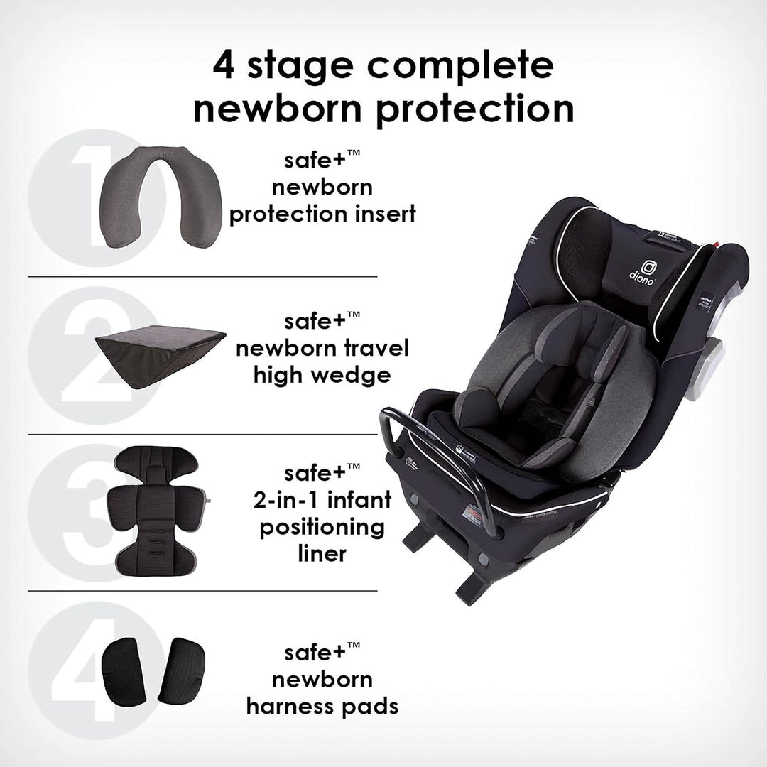 Diono - Radian 3QXT Latch All-in-One Convertible Car Seat image 1