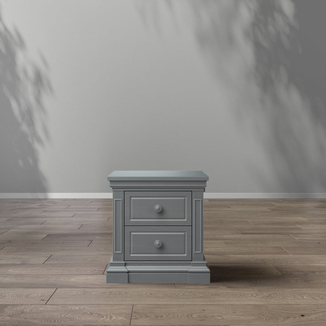 Silva Furniture - Jackson Nightstand - Flint-Silva Furniture image