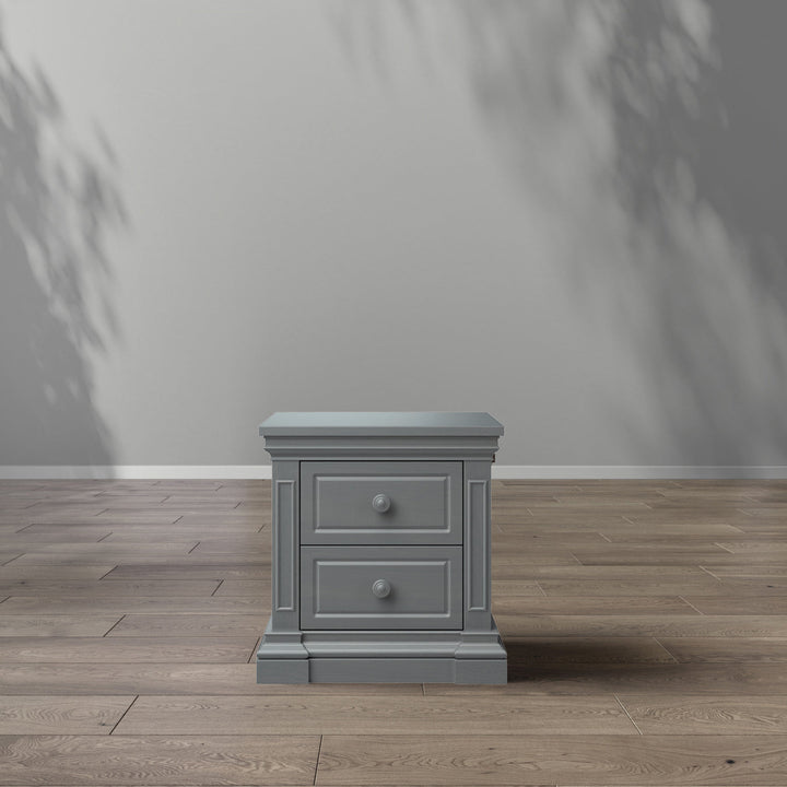 Silva Furniture - Jackson Nightstand - Flint-Silva Furniture image