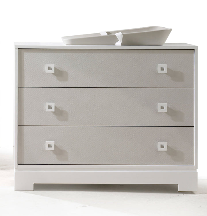 Tulip - Olson Convertible Crib &amp; 3 XL Drawer Set image 3