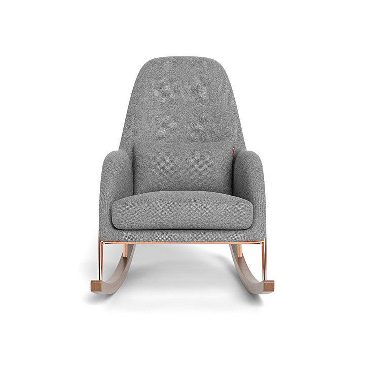 Monte design - Jackson Rocker - Rose Gold Copper-Monte design, Performance Weave-Monte design, Pepper Grey-Monte design image