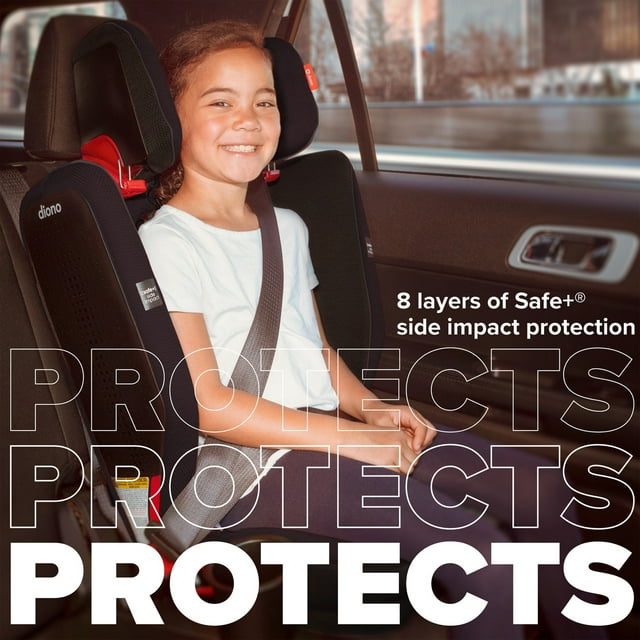 Diono - Monterey 5 iST FixSafe Latch Booster Seat image 7
