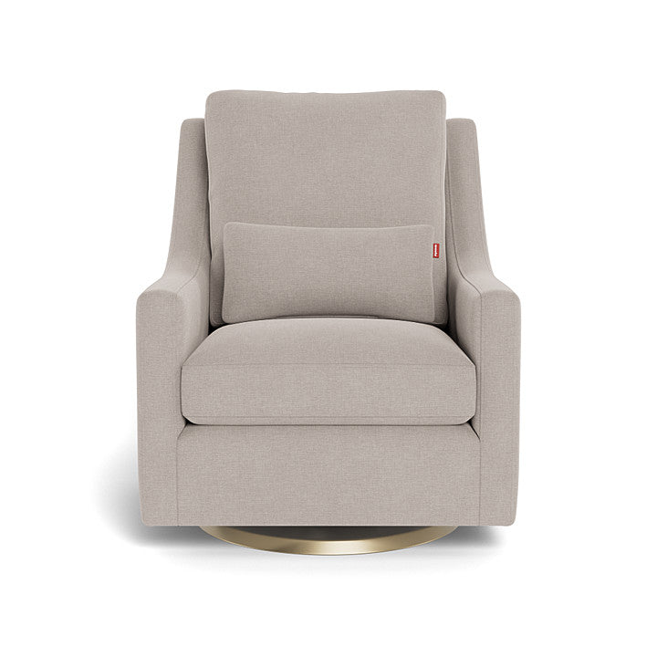 Monte design - Vera Glider - Performance Heathered-Monte design, Gold Swivel-Monte design, Sand-Monte design image