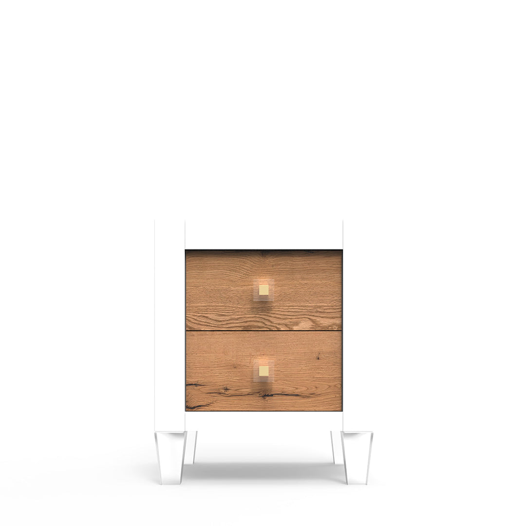 Romina - Millenario Nightstand - Solid White-Romina image