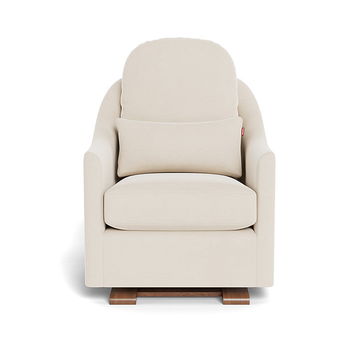 Monte design - Nessa Glider - Brushed Cotton-Linen-Monte design, Walnut-Monte design, Beach-Monte design image