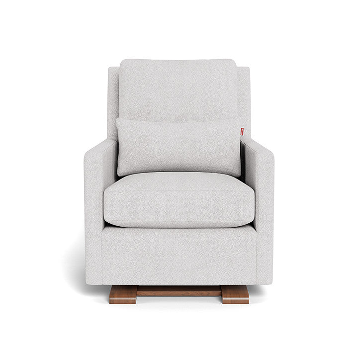 Monte design - Como Glider - Performance Boucle-Monte design, Walnut-Monte design, Dove Grey Boucle-Monte design image