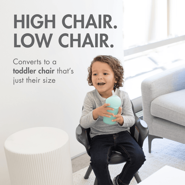 Boon - GRUB Dishwasher Safe Convertible High Chair image 1
