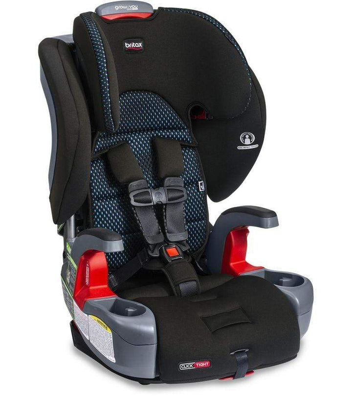 Britax - Grow With You Clicktight Booster Seat - Cool Flow Teal-Britax image