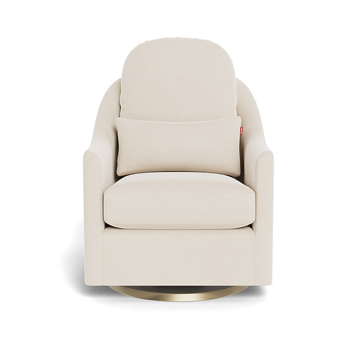 Monte design - Nessa Glider - Brushed Cotton-Linen-Monte design, Gold Swivel-Monte design, Beach-Monte design image