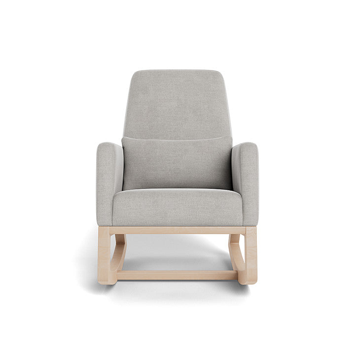 Monte design - Joya Rocker - Maple-Monte design, Brushed Cotton-Linen-Monte design, Smoke-Monte design image