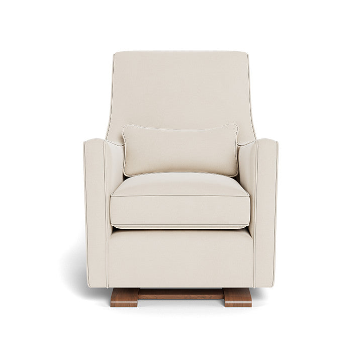 Monte design - Luca Glider - Brushed Cotton-Linen-Monte design, Walnut-Monte design, Beach-Monte design image