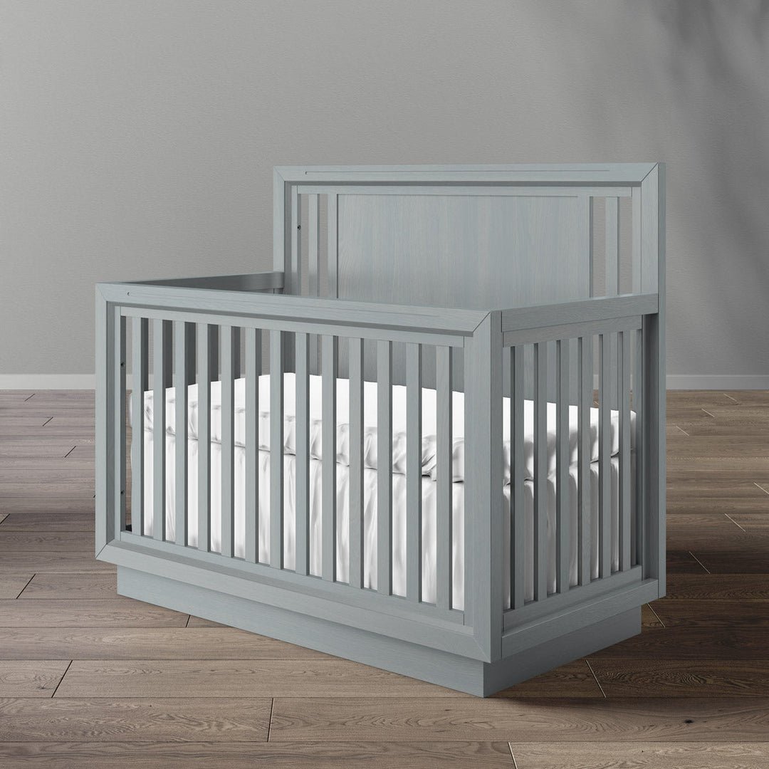Romina - Quadro Convertible Crib - Washed Grey-Romina image