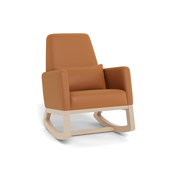 Monte design - Joya Rocker - Maple-Monte design, Enviroleather-Monte design, Tan Enviroleather-Monte design image