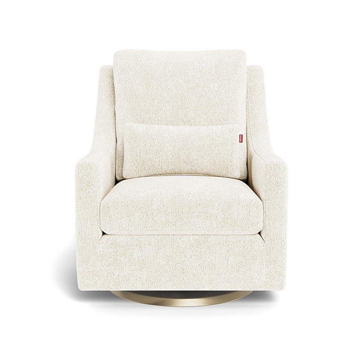 Monte design - Vera Glider - Performance Faux Sheepskin-Monte design, Gold Swivel-Monte design, Faux Sheepskin-Monte design image