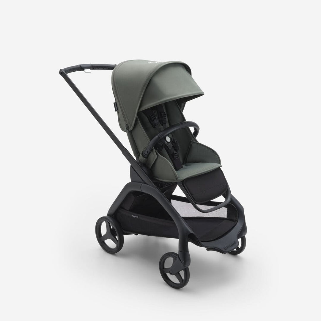 Bugaboo - Dragonfly Complete stroller - Forest Green-Bugaboo, Black-Frame image