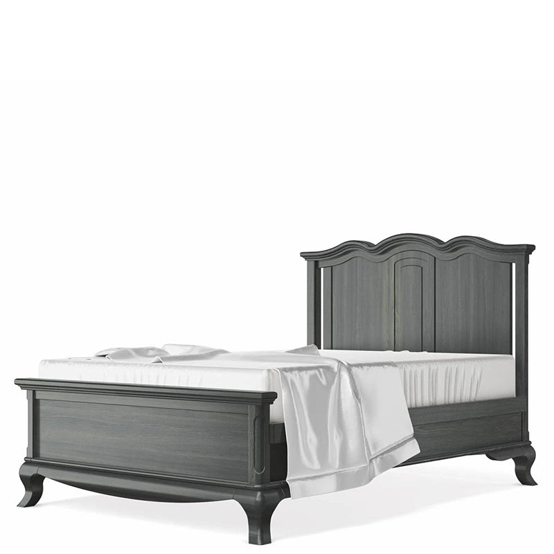 Romina - Cleopatra Full Bed / Solid Back - Espresso-Romina image