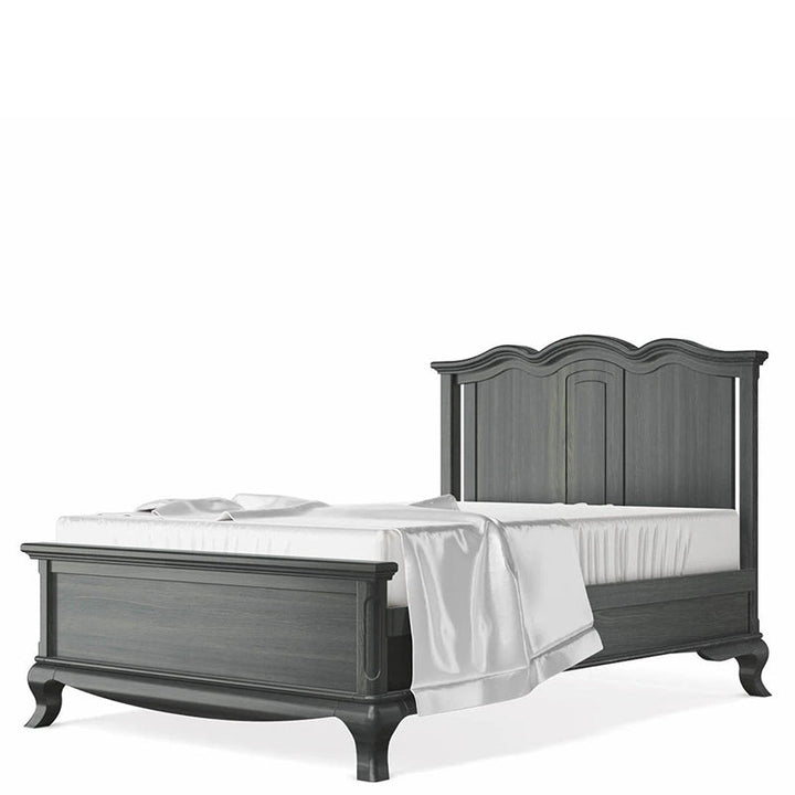 Romina - Cleopatra Full Bed / Solid Back - Espresso-Romina image