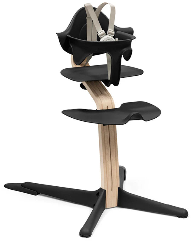 Stokke Nomi High Chair - Natural/Black image
