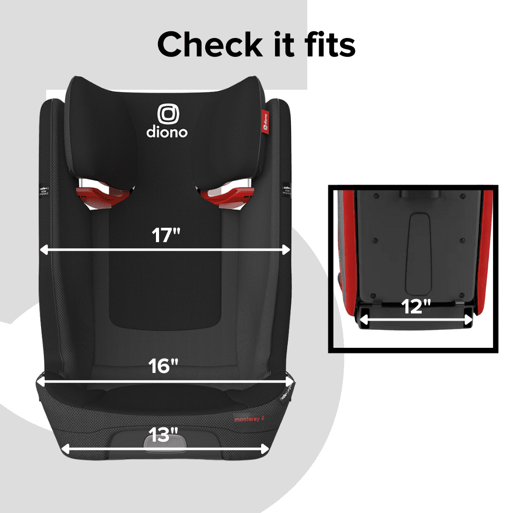 Diono - Monterey 5 iST FixSafe Latch Booster Seat image 1