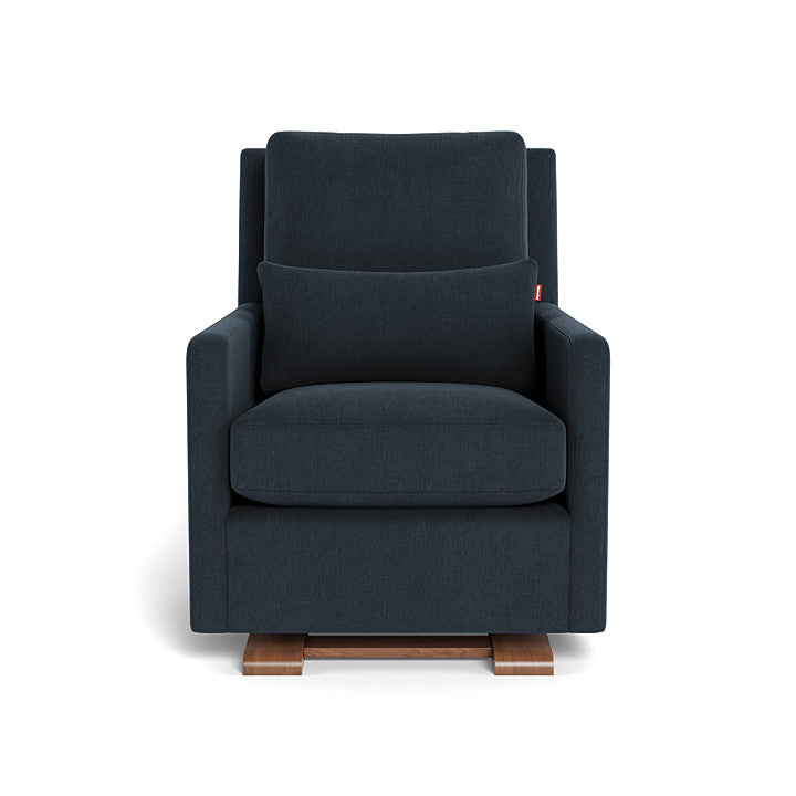 Monte design - Como Glider - Performance Heathered-Monte design, Walnut-Monte design, Deep Navy-Monte design image