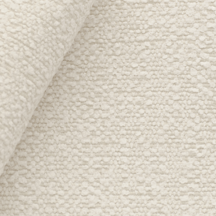 Oilo - Flynn– Gliding Swivel Nursery Recliner - Metal Base-Oilo, High Performance Tweed Snow Boucle-Oilo image