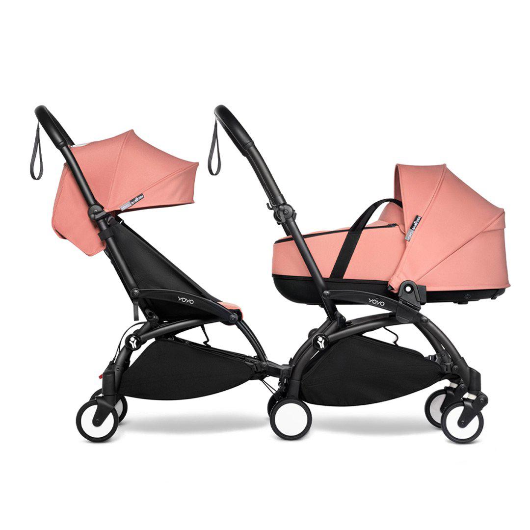 Babyzen - Yoyo Connect - Black-Frame, Ginger-Babyzen image